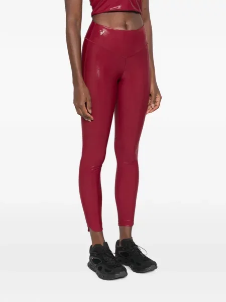 Leggings Macron cu autograf roșu