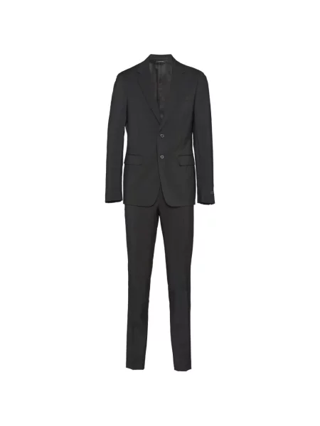 Costum Prada de lână negru