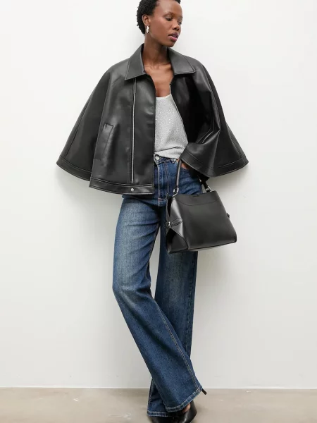 Answear.LAB poncho negru