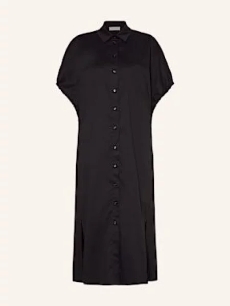 Catnoir Sukienka Koszulowa schwarz czarna