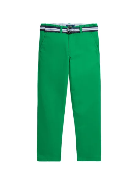 Spodnie dziecięce Polo Ralph Lauren zielone