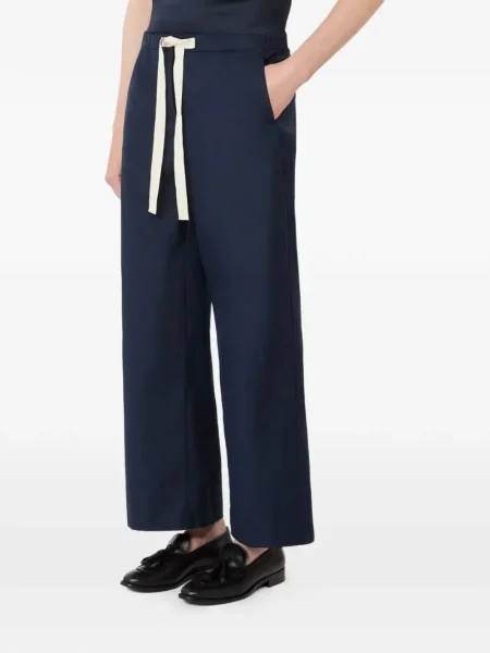 Șnur de strângere pantaloni 's Max Mara albastru
