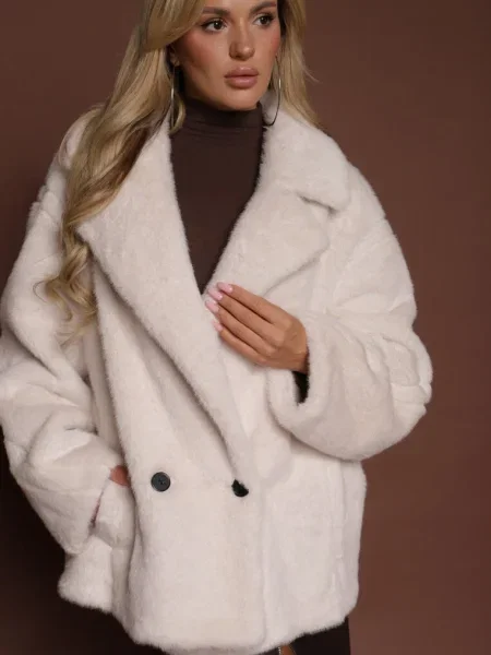 Geacă Manella albă