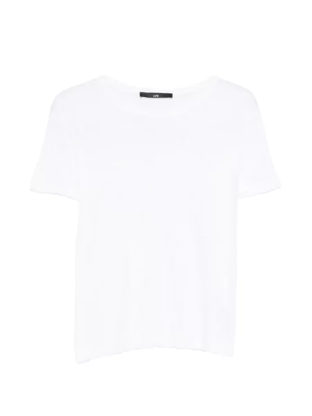 Scurt tricou Liviana Conti alb
