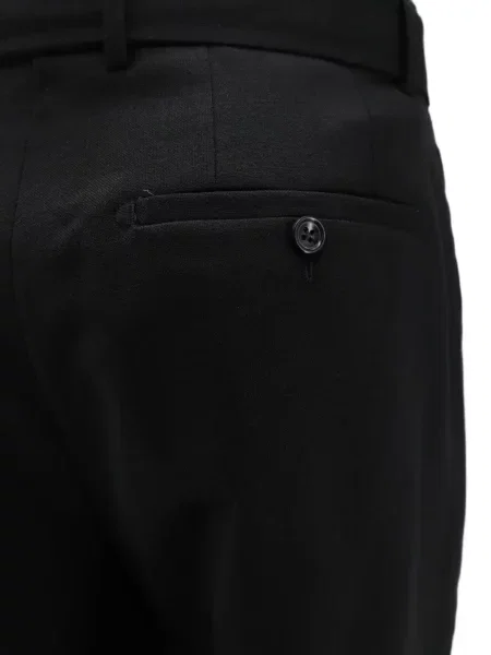 Cu centură pantaloni Tagliatore negru