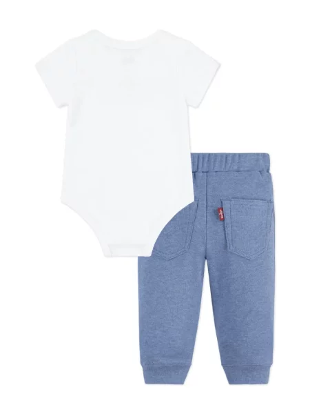 Dětské kalhoty Levi's modré