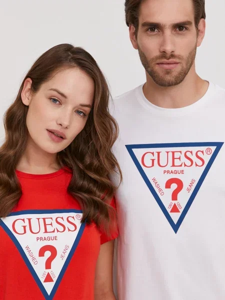Guess Футболка из коллекции к ANSWEAR