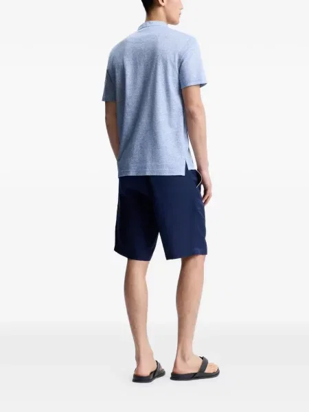 Tricou polo Shanghai Tang albastru