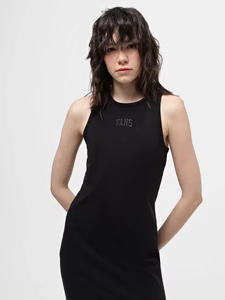 Платье мини Vans черное