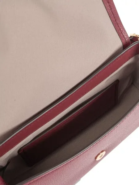 Portofel Michael Michael Kors cu imprimeu geometric roșu