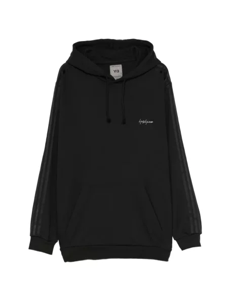 Hanorac cu glugă Yohji Yamamoto negru