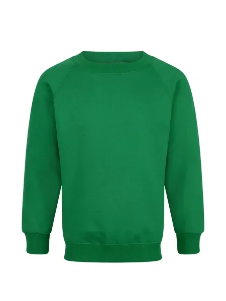 Bluza dziecięca Zeco Schoolwear zielona
