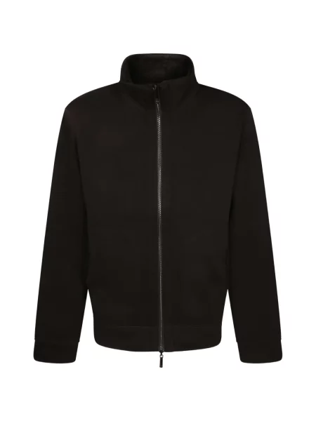 Hanorac cu fermoar Emporio Armani negru