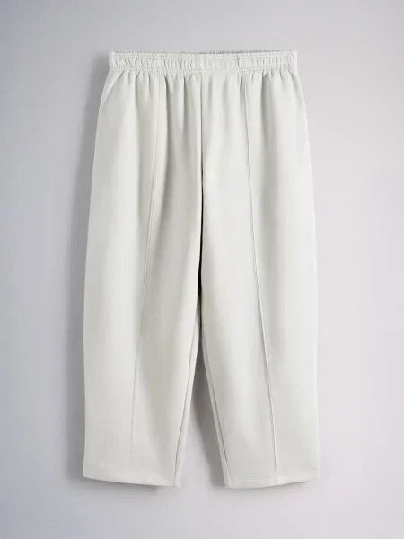 The Set Pantaloni verde mentă / verde pastel alb