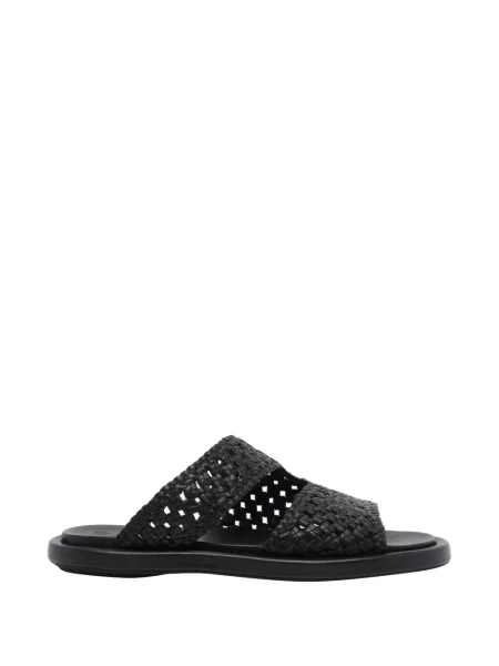 Sandale Poeve din piele negru