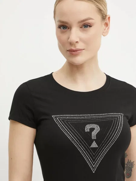 Тениска Guess черно