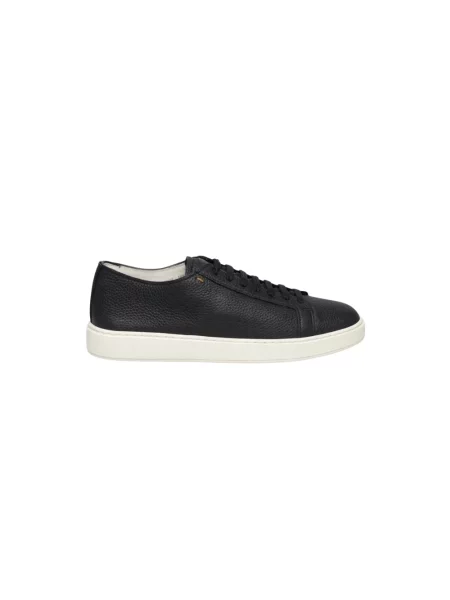 Sneakersy Santoni czarne