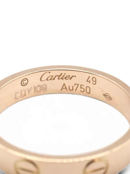 Inel Cartier roz