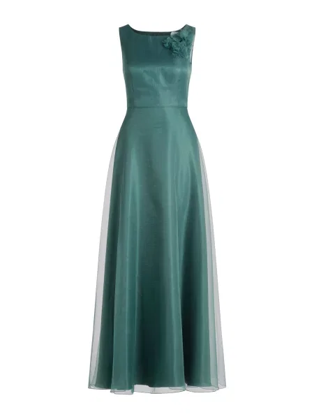 Vera Mont Rochie de seară pin verde