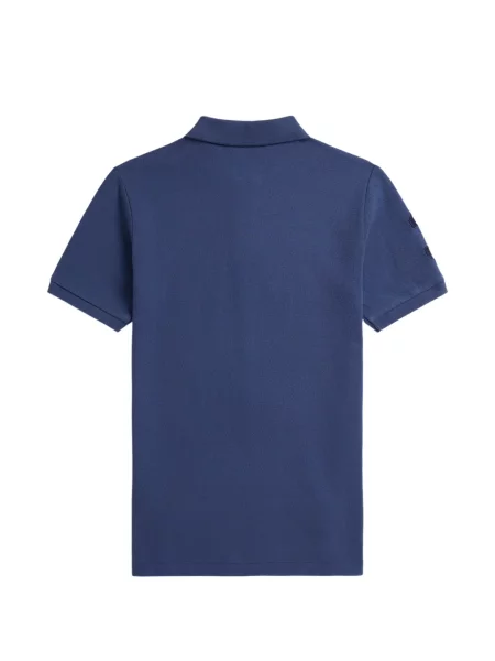 Koszulka polo dziecięca Polo Ralph Lauren niebieska