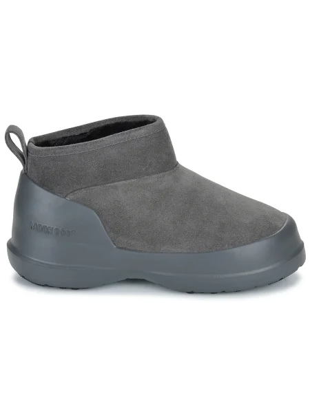 Semišové členkové topánky Moon Boot