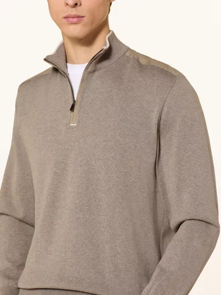 Sweter Paul & Shark brązowy