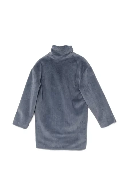 Futro dziecięce Benetton niebieskie