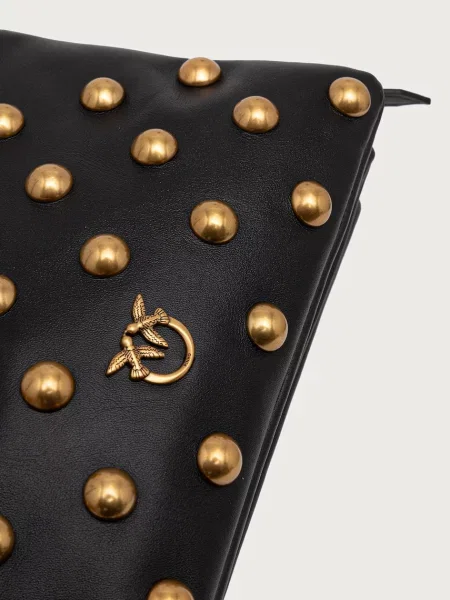 Кожаная сумка через плечо Pinko