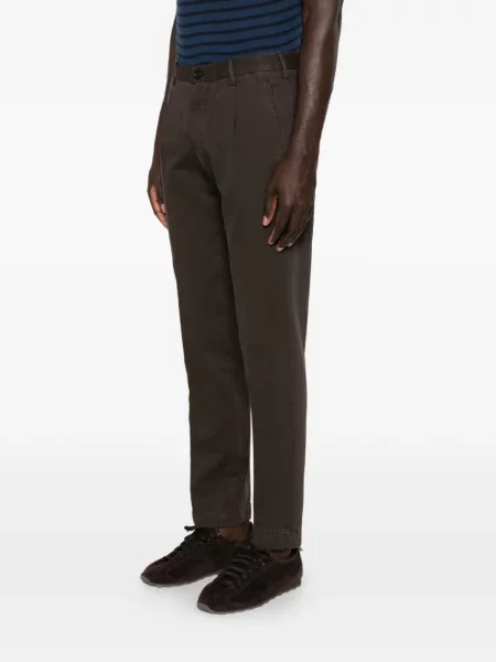 Pantaloni Incotex maro