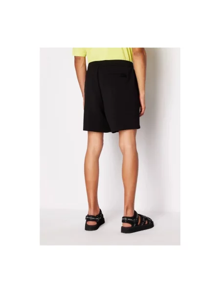 Pantaloni Eax negru