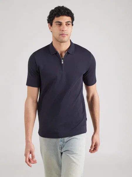 JACK & JONES Tričko JPRBLAETHAN tmavomodrá