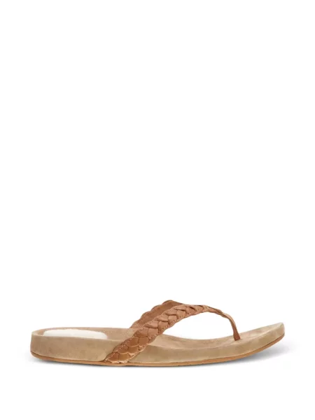 Sandały dziecięce Ugg brązowe