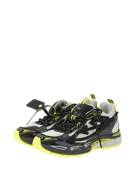 Sneakerși Off-white alb
