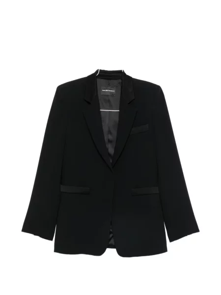 Sacou Emporio Armani din satin negru