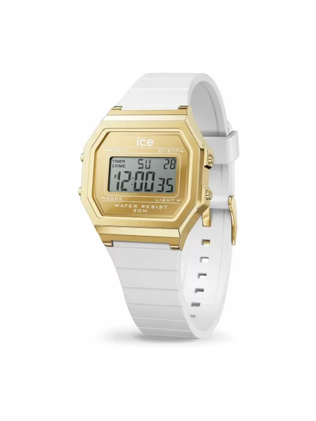 Lniany zegarek Ice Watch żółty