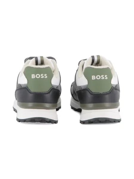 Sneakersy dziecięce Bosswear czarne