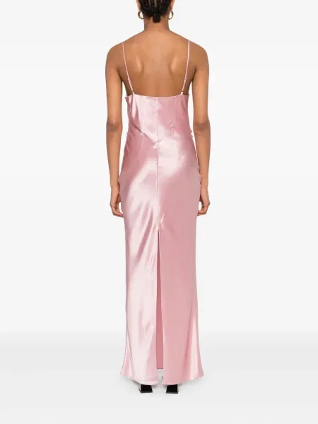 Rochie Nanushka roz