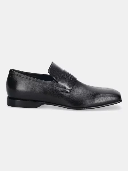 Maison Margiela mocasini de piele negru
