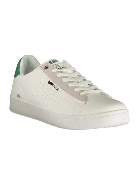 Sneakersy Gas białe