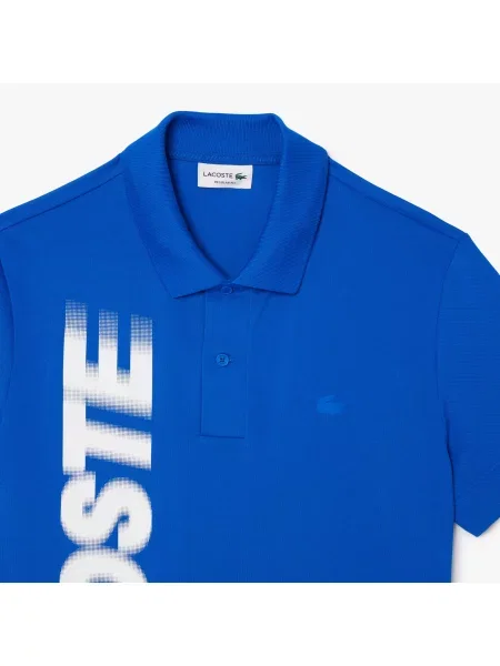 Lacoste Firmowa Koszulka Polo Movement czarna