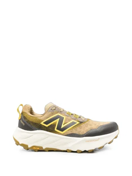 Sneakerși New Balance FuelCell plasă cu autograf gri