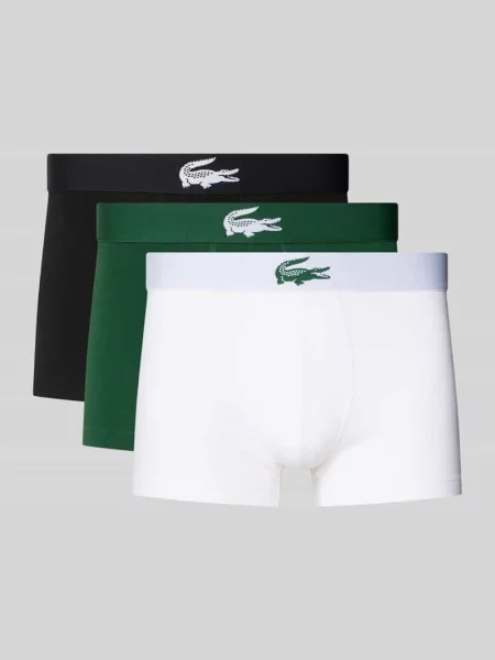 Lacoste bokserki białe