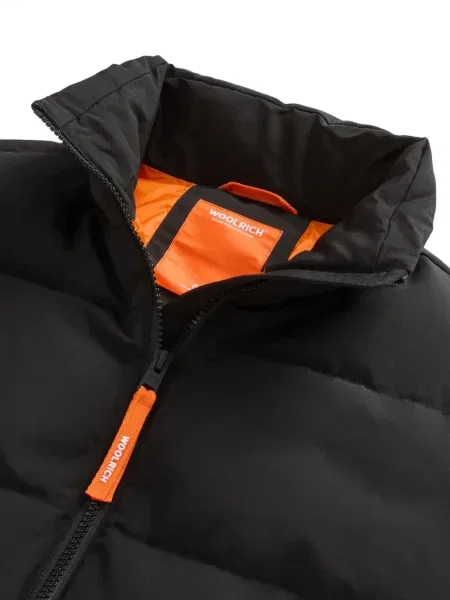 Dětska bunda Woolrich černá