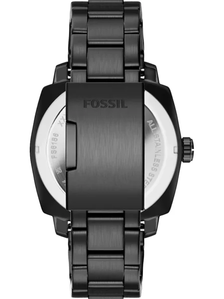 FOSSIL Ceas analogic MACHINE' negru