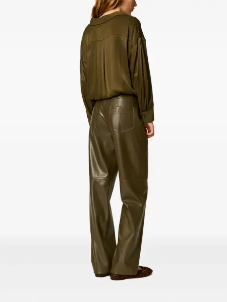 Pantaloni Twinset verde