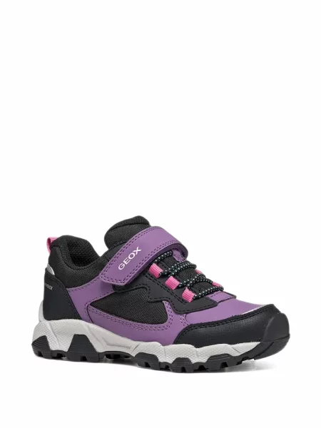 Sneakersy dziecięce Geox fioletowe