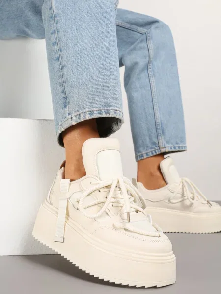 Sneakers Vilvia bej