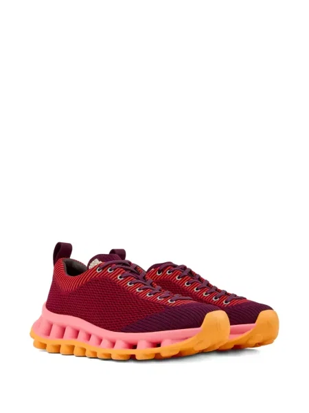Sneakerși Camper cu dungi roșu