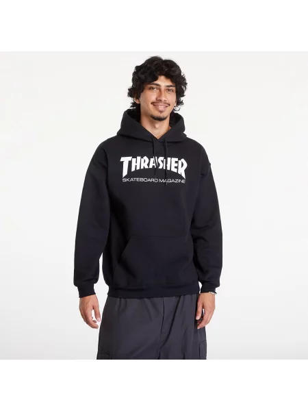 Φούτερ Thrasher Skate Mag Hoody Black S μαύρο