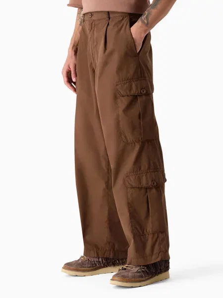 Карго Emporio Armani Sustainable коричневий